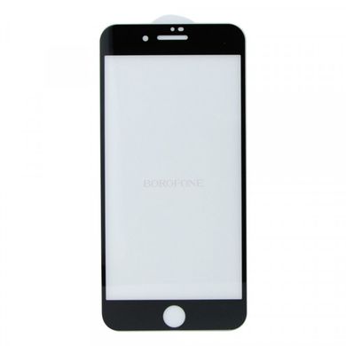 Защитное стекло BOROFONE для iPhone 7/8 черное
