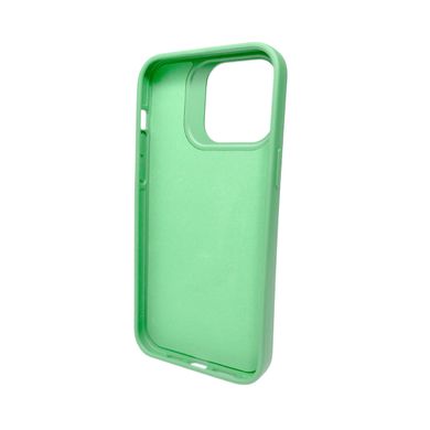 Чохол Cosmic Silky Cam Protect для Apple iPhone 15 Green