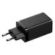МЗП Baseus GaN3 Pro Fast Charger 2C+U 65W (Cable Type-C to Type-C 100W(20V/5A) 1m) Black (CCGP050101)