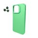 Чохол Cosmic Silky Cam Protect для Apple iPhone 15 Green