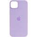 Чохол Silicone Full Case AAA MagSafe IC для iPhone 14 Lilac