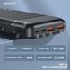 Зовнішній акумулятор REMAX Lango II Series QC 22.5W + PD 18W Multi-compatible Fast Charging Power Bank 20000mAh RPP-192 Black (RPP-192 Black)