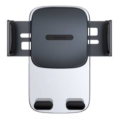 Держатель для мобильного Baseus Easy Control Clamp Car Mount Holder (A Set) Black (SUYK000001)