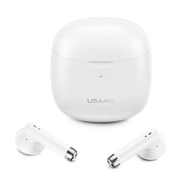 Навушники USAMS-IA04 TWS Earbuds IA Series White (BHUIA02)