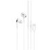 Навушники HOCO M101 Pro Crystal sound Type-C wire-controlled digital earphones with microphone White (6931474782403)