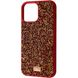 Червоний Bling Rock Diamond Case для iPhone 15 Pro Max Rose Red