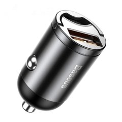Автомобильное зарядное устройство Baseus Tiny Star Mini Quick Charge Car Charger USB Port 30W Gray (VCHX-A0G)