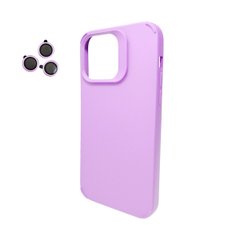 Чохол Cosmic Silky Cam Protect для Apple iPhone 14 Pro Purple
