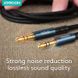Кабель JOYROOM AUX car stereo audio cable SY-15A1 |1.5M| Black