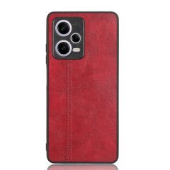 Чехол Cosmiс Leather Case для Xiaomi Redmi Note 12 Pro 5G Red