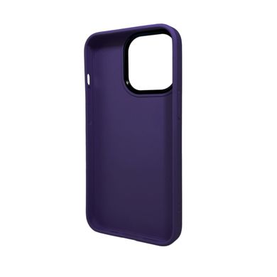 Чохол AG Glass Sapphire MagSafe Logo для Apple iPhone 15 Purple