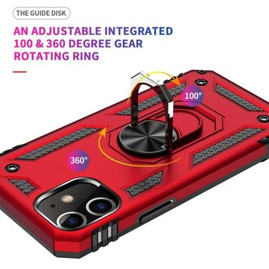 Чохол Cosmic Robot Ring для Apple iPhone 11 Red