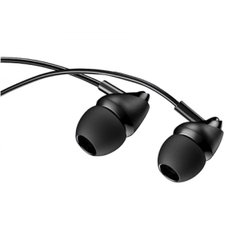 Навушники Usams EP-39 In-ear Plastic Earphone 1.2M Black (HSEP3901)