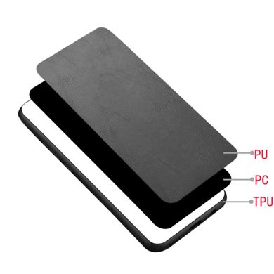 Чохол Cosmiс Leather Case для Xiaomi Redmi Note 12 Pro 5G Black