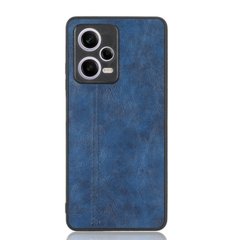 Чехол Cosmiс Leather Case для Xiaomi Redmi Note 12 Pro 5G Blue
