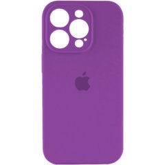 Чохол Silicone Full Case AA Camera Protect для Apple iPhone 13 Pro Max 19,Purple
