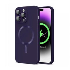 Чехол Cosmic Frame MagSafe Color для Apple iPhone 14 Pro Max Deep Purple