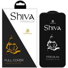 Защитное стекло Shiva (Full Cover) для iPhone 15 Pro Max черное