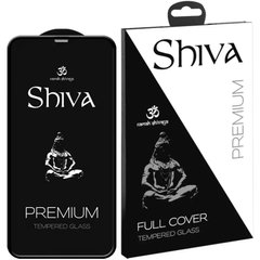 Захисне скло Shiva 3D для iPhone 11 Pro Max / XS Max (6.5 ") (Чорний)