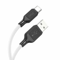 Кабель HOCO X90 Cool silicone charging data cable for Type-C White (6931474788450)