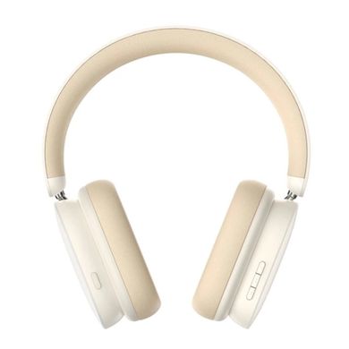 Навушники Baseus Bowie H1 Noise-Cancelling Wireless Headphones Rice White (NGTW230002)