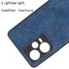 Чохол Cosmiс Leather Case для Xiaomi Redmi Note 12 Pro 5G Blue