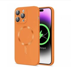 Чехол Cosmic Frame MagSafe Color для Apple iPhone 14 Pro Max Orange