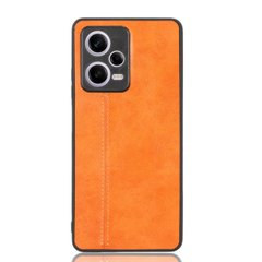 Чехол Cosmiс Leather Case для Xiaomi Redmi Note 12 Pro 5G Orange