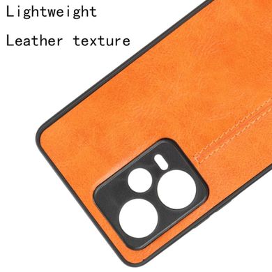 Чохол Cosmiс Leather Case для Xiaomi Redmi Note 12 Pro 5G Orange