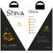Защитное стекло Shiva (Full Cover) для iPhone 15 Pro черное
