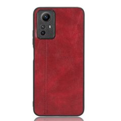 Чехол Cosmiс Leather Case для Xiaomi Redmi Note 12s Red