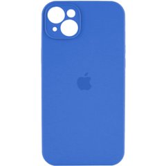 Чохол Silicone Full Case AA Camera Protect для Apple iPhone 15 3,Royal Blue