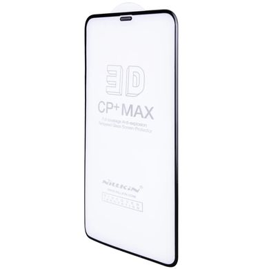 Захисне скло Nillkin (CP + max 3D) для iPhone 11 Pro Max (6.5 ") / XS Max (6.5") (Чорний)