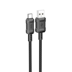 Кабель HOCO X94 Leader charging data cable Type-C Black (6931474794291)