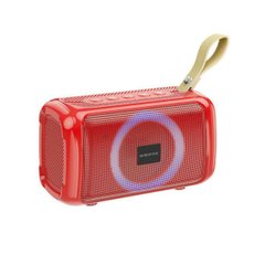 Портативна колонка BOROFONE BR17 Cool sports wireless speaker Red (BR17R)