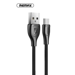 Кабель REMAX Micro USB Lesu Pro Data Cable RC-160m |1m, 2.1A| Black