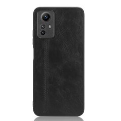 Чехол Cosmiс Leather Case для Xiaomi Redmi Note 12s Black