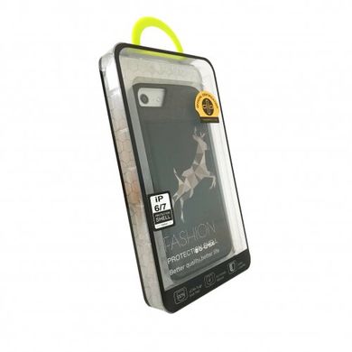 Чехол-накладка G-Case Shell for iPhone 7/8 Black, Черный