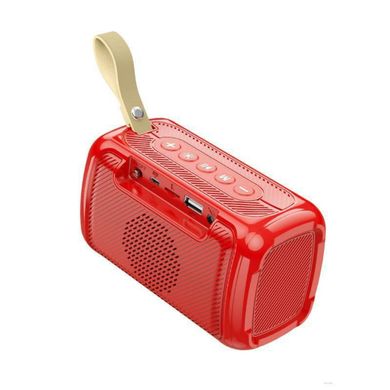 Портативная колонка BOROFONE BR17 Cool sports wireless speaker Red (BR17R)