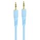 Аудiокабель HOCO UPA25 Transparent Discovery Edition AUX audio cable Blue (6931474791146)