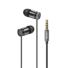 Наушники Usams EP-46 Mini 3.5mm In-Ear Earphone 1.2m Black (HSEP4601)
