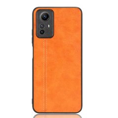 Чехол Cosmiс Leather Case для Xiaomi Redmi Note 12s Orange