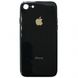 Чехол TPU Shiny CASE ORIGINAL iPhone 7/8 black, Черный