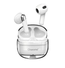 Навушники CHAROME A22 ENC Wireless Stereo Headset White (6974324911233)