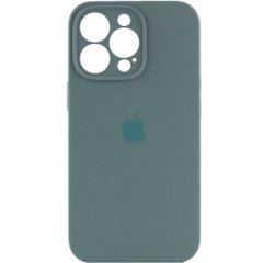 Чохол Silicone Full Case AA Camera Protect для Apple iPhone 13 Pro Max 46,Pine Green