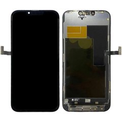 Дисплей для iPhone 13 Pro Max (6.7") LCD экран тачскрин Донор (Original Refurbished) Black