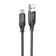 Кабель BOROFONE BX56 Delightful charging data cable for Type-C Black (6931474750969)