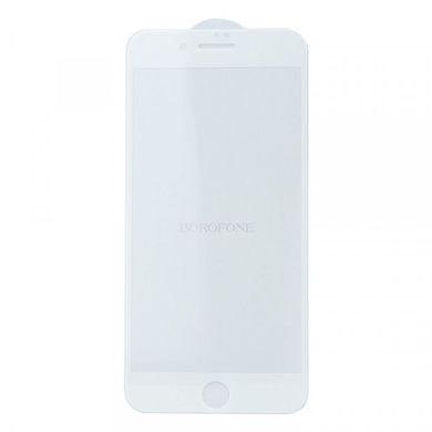 Защитное стекло BOROFONE для iPhone 7/8 белое