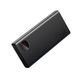 Зовнішній акумулятор Baseus Adaman Metal Digital Display Quick Charge Power Bank 20000mAh22.5W Black (PPAD000101)