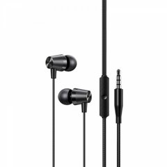 Наушники Usams EP-42 3.5mm In-ear Earphone 1.2m Black (SJ475HS01)